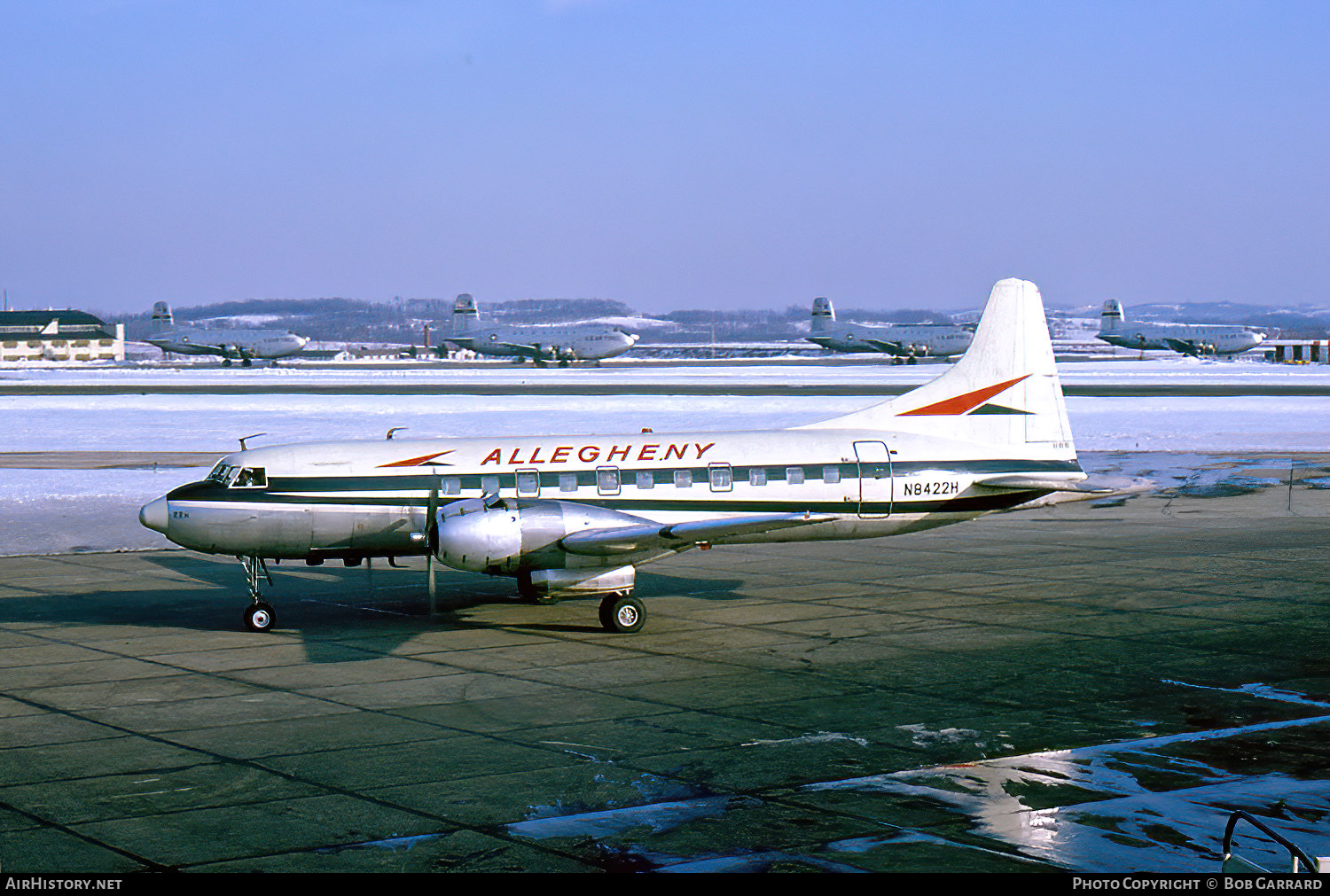 Aircraft Photo of N8422H | Convair 440-97 Metropolitan | Allegheny Airlines | AirHistory.net #28370