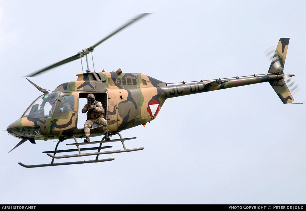 Aircraft Photo of 3C-OC | Bell OH-58B Kiowa (206A-1) | Austria - Air Force | AirHistory.net #28371
