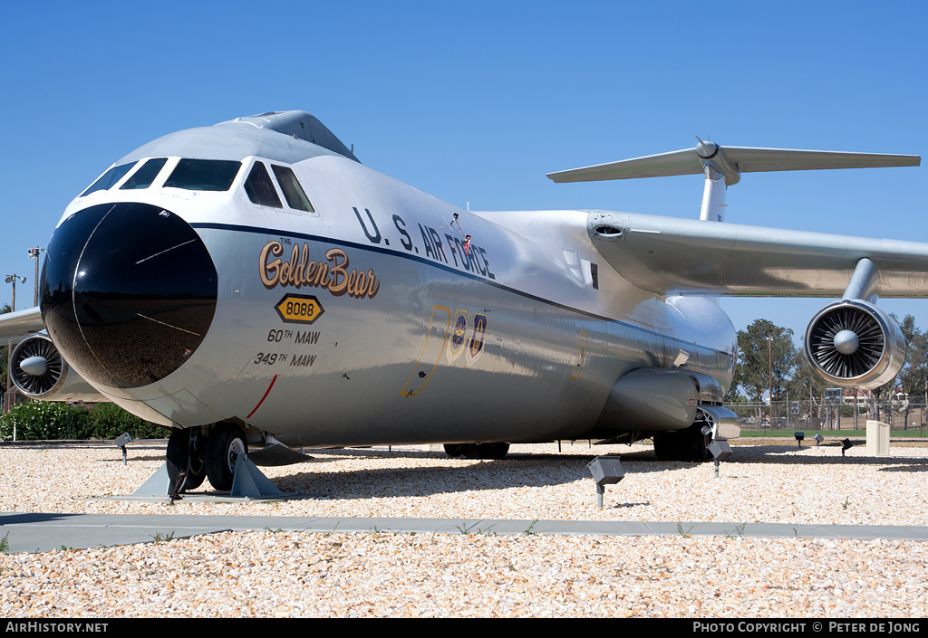 Aircraft Photo of 63-8088 / 38088 | Lockheed C-141B Starlifter | USA - Air Force | AirHistory.net #28373