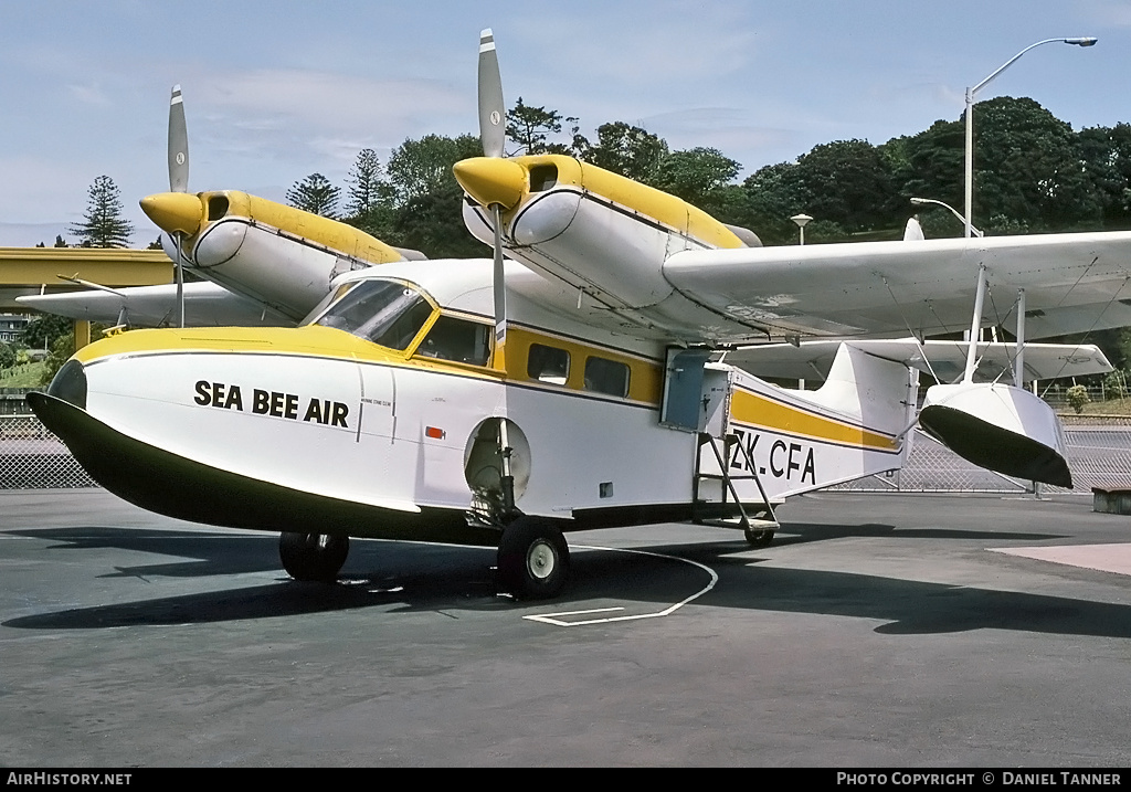 Aircraft Photo of ZK-CFA | TEAL G-44 Super Widgeon | Sea Bee Air | AirHistory.net #28382