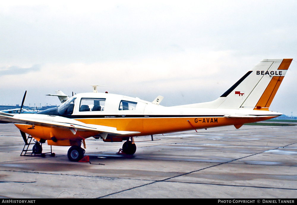 Aircraft Photo of G-AVAM | Beagle B.206S Series 2 | AirHistory.net #28384