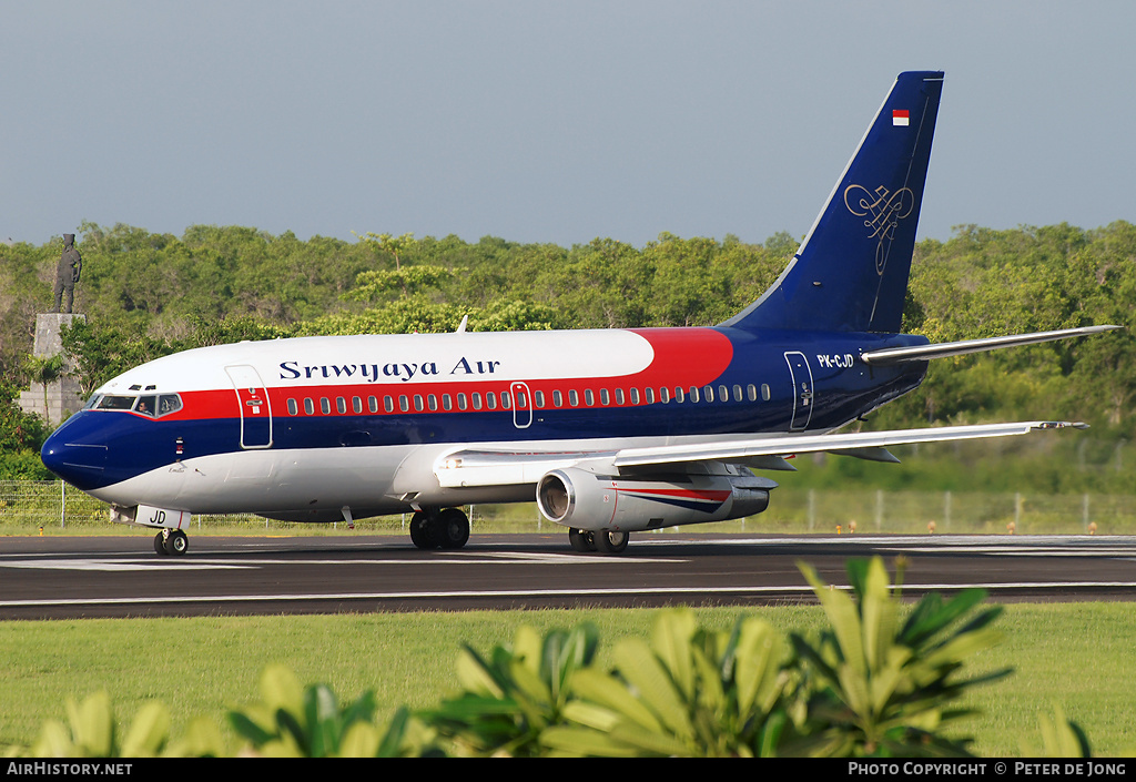 Aircraft Photo of PK-CJD | Boeing 737-204/Adv | Sriwijaya Air | AirHistory.net #28385
