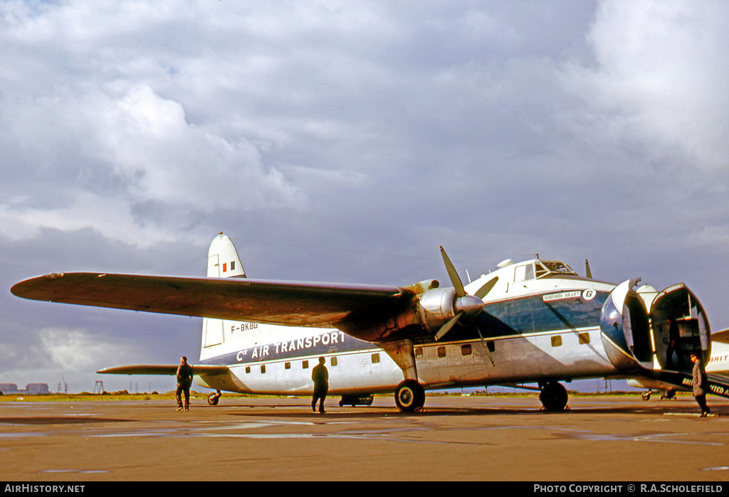 Aircraft Photo of F-BKBG | Bristol 170 Freighter Mk32 | Compagnie Air Transport | AirHistory.net #28386