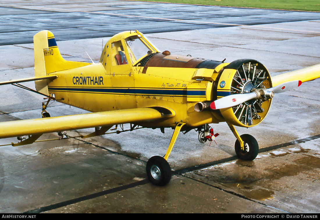 Aircraft Photo of VH-FAQ | Air Tractor AT-301 | Crowthair | AirHistory.net #28388