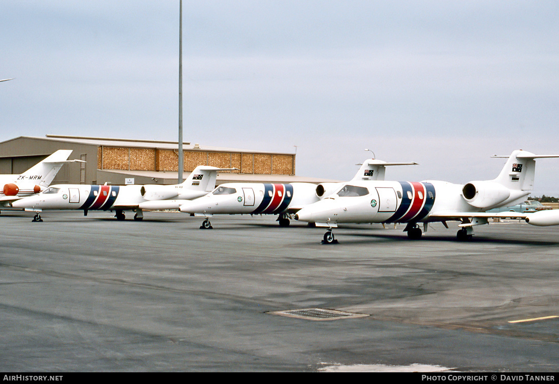 Aircraft Photo of VH-HOF | Gates Learjet 35A | Lloyd Aviation | AirHistory.net #28389