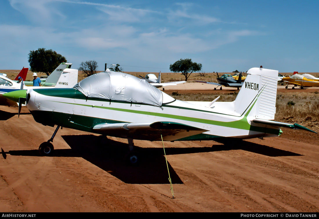 Aircraft Photo of VH-EQA | AESL Airtourer T5 Super 150 | AirHistory.net #28395