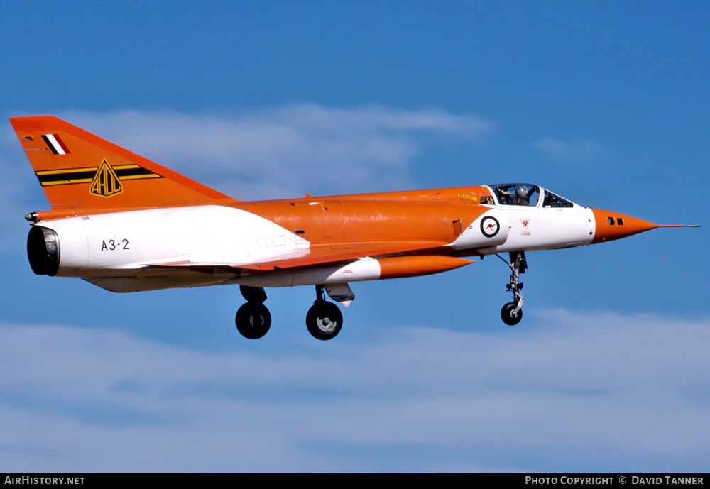 Aircraft Photo of A3-2 | Dassault Mirage IIIO(F) | Australia - Air Force | AirHistory.net #28396