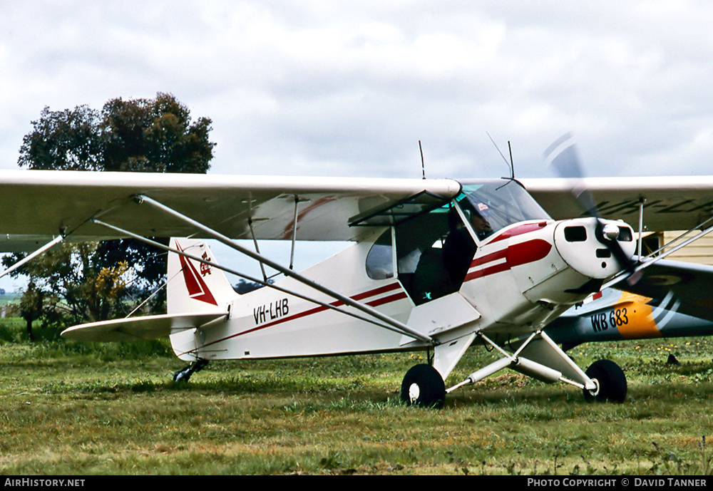 Aircraft Photo of VH-LHB | Piper PA-18-150 Super Cub | AirHistory.net #28397