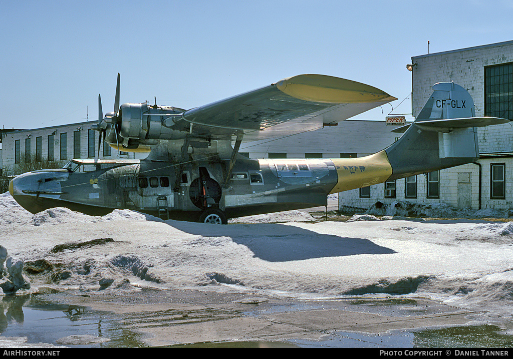 Aircraft Photo of CF-GLX | Consolidated PBY-5A Catalina | AirHistory.net #28398
