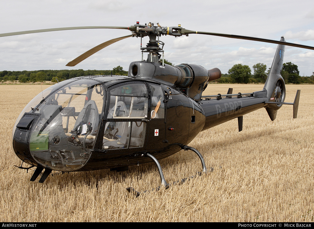 Aircraft Photo of G-CBGZ | Aerospatiale SA-341C Gazelle HT2 | AirHistory.net #28404