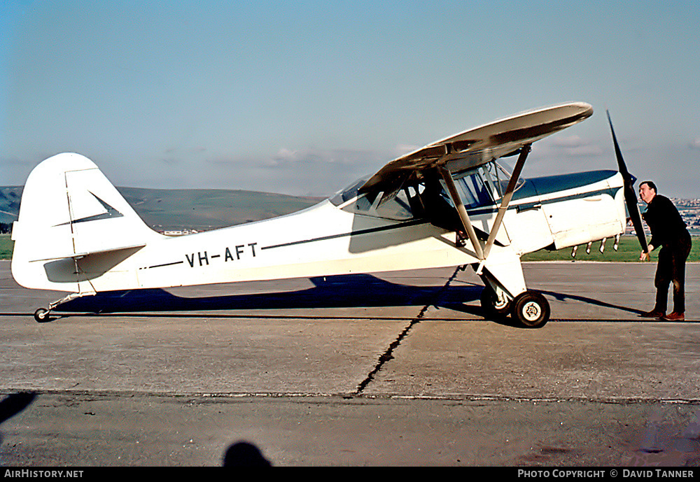Aircraft Photo of VH-AFT | Auster J-5F Aiglet Trainer | AirHistory.net #28410