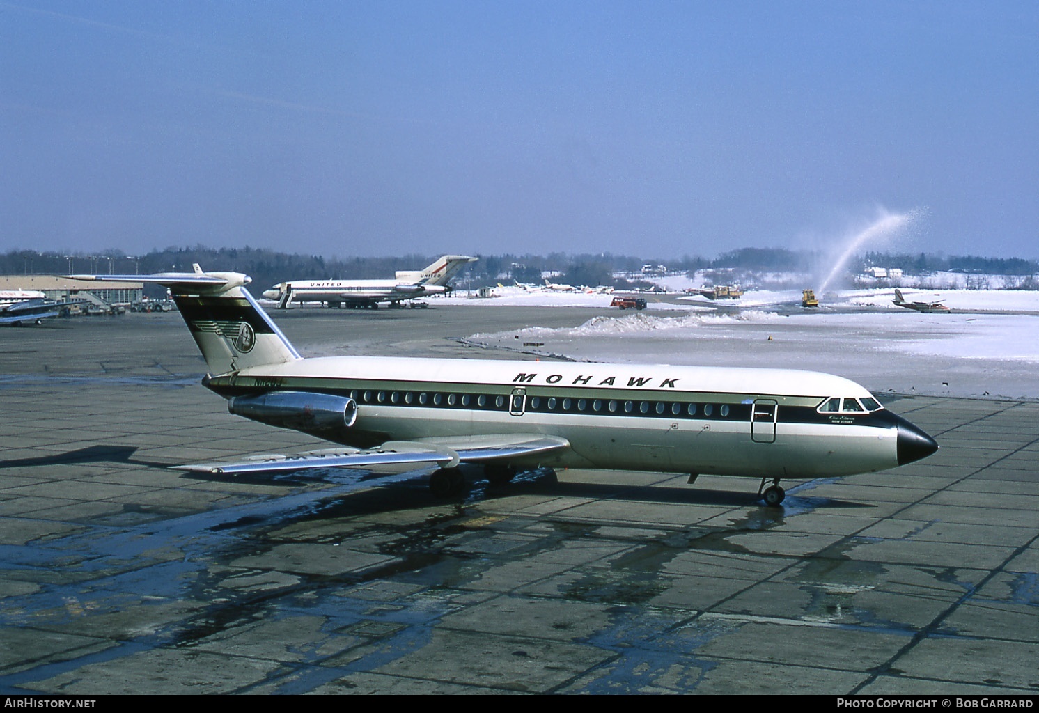 Aircraft Photo of N1120J | BAC 111-204AF One-Eleven | Mohawk Airlines | AirHistory.net #28414