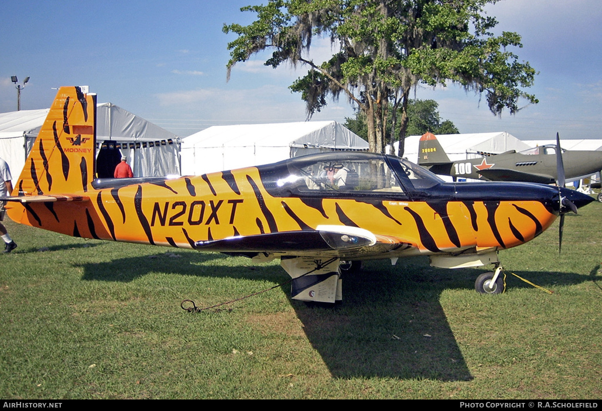 Aircraft Photo of N20XT | Mooney M-20T EFS | AirHistory.net #28416