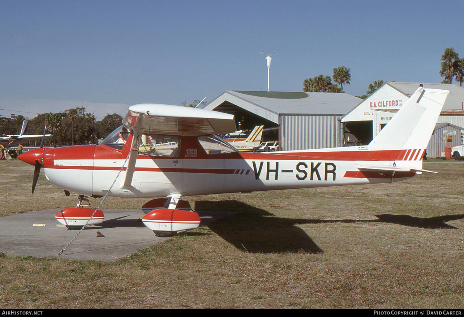 Aircraft Photo of VH-SKR | Cessna 150M | AirHistory.net #28419