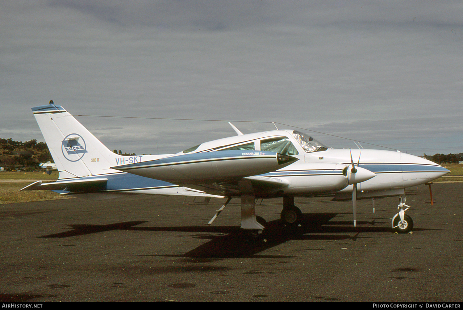 Aircraft Photo of VH-SKT | Cessna 310R | Arcas Airways | AirHistory.net #28420