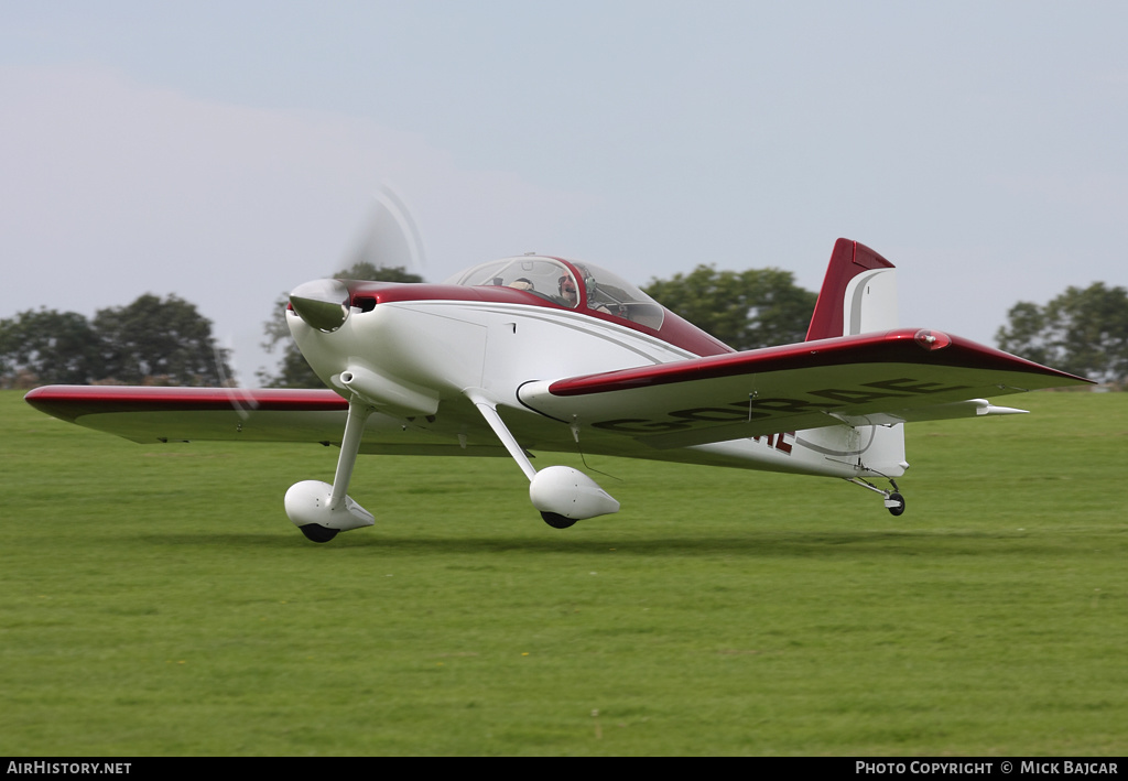 Aircraft Photo of G-ORAE | Van's RV-7 | AirHistory.net #28423