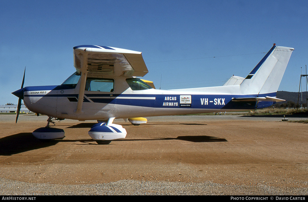 Aircraft Photo of VH-SKX | Cessna 152 | Arcas Airways | AirHistory.net #28425