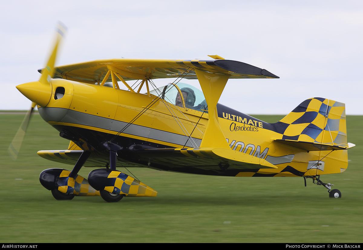Aircraft Photo of G-VOOM | Pitts S-1S Special | Ultimate Aerobatics | AirHistory.net #28427