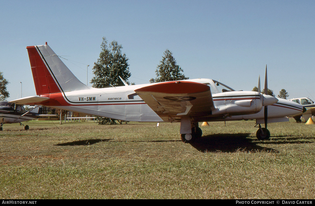Aircraft Photo of VH-SMM | Piper PA-34-200 Seneca | AirHistory.net #28428