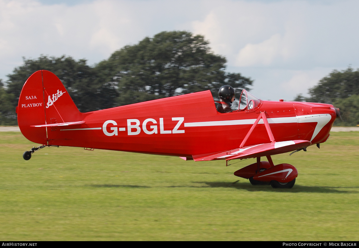 Aircraft Photo of G-BGLZ | Stits SA-3A Playboy | AirHistory.net #28431