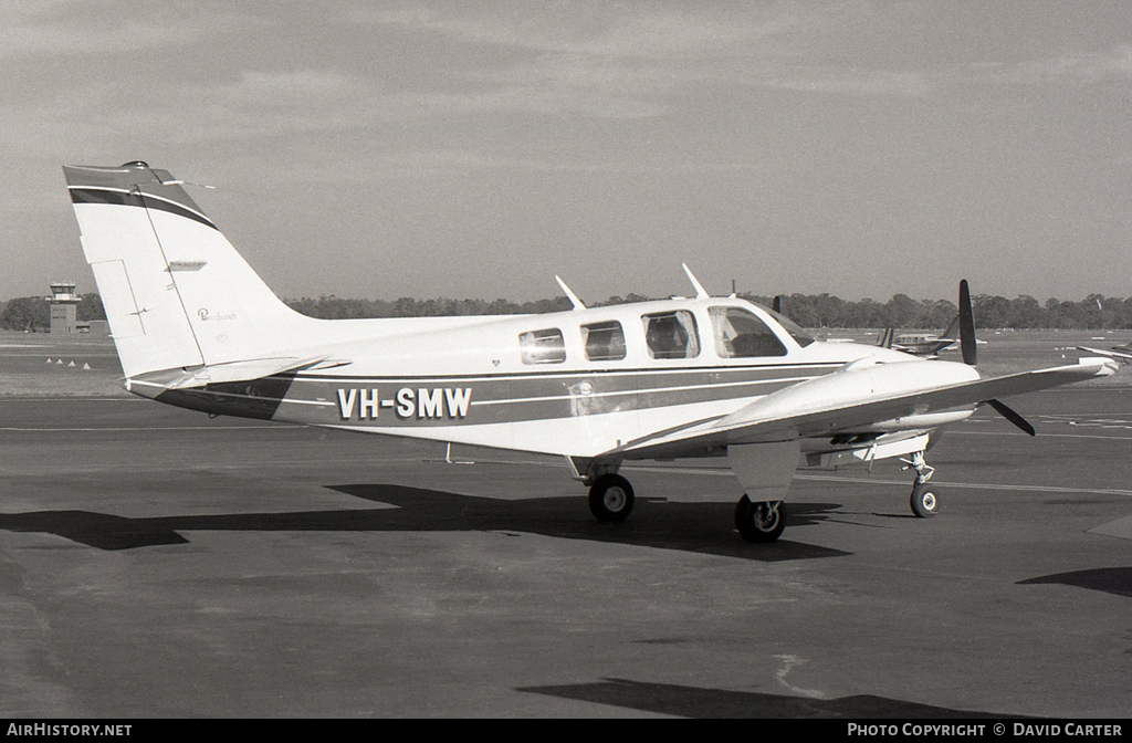 Aircraft Photo of VH-SMW | Beech 58 Baron | AirHistory.net #28432