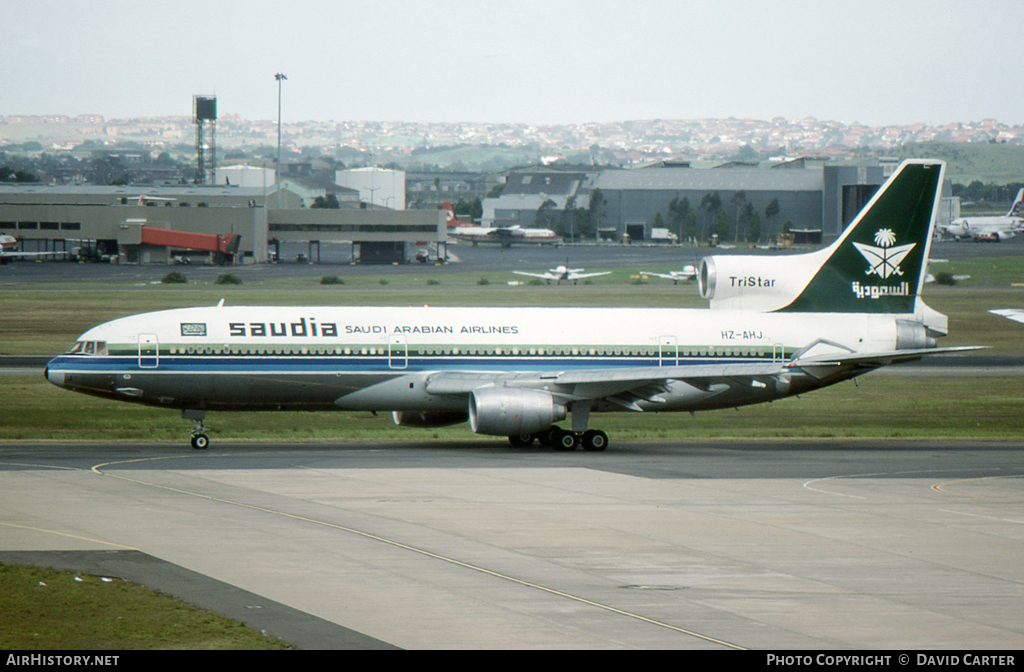Aircraft Photo of HZ-AHJ | Lockheed L-1011-385-1-15 TriStar 200 | Saudia - Saudi Arabian Airlines | AirHistory.net #28435