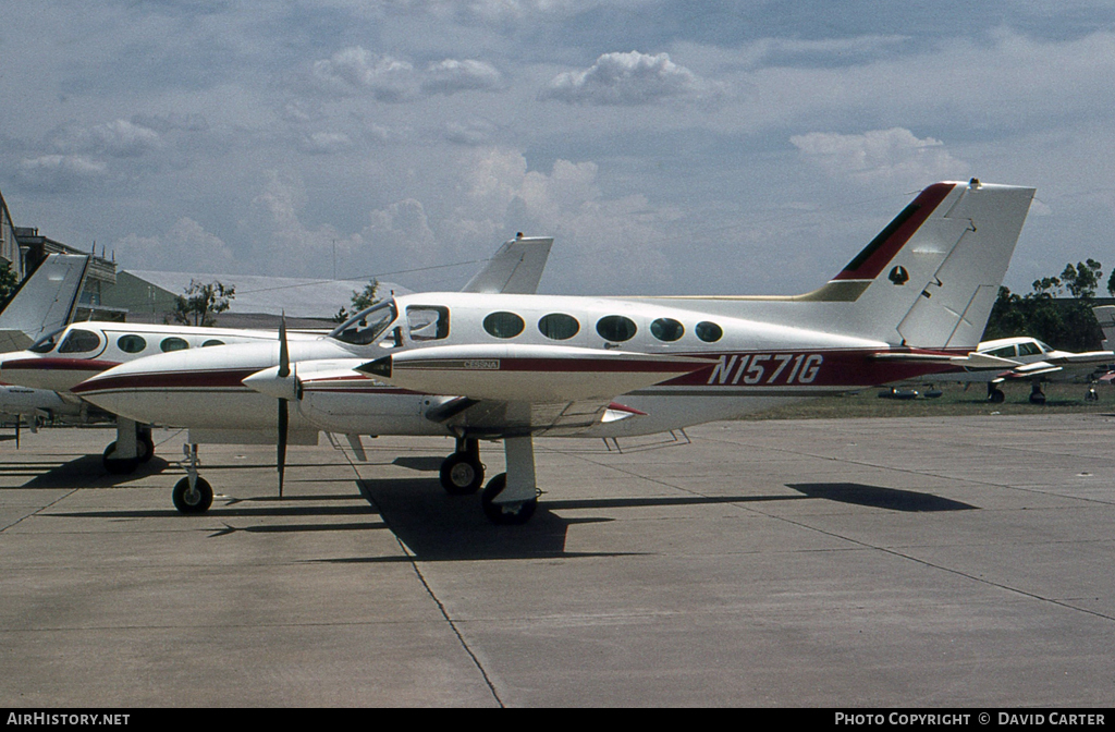 Aircraft Photo of N1571G | Cessna 421B Golden Eagle | AirHistory.net #28436