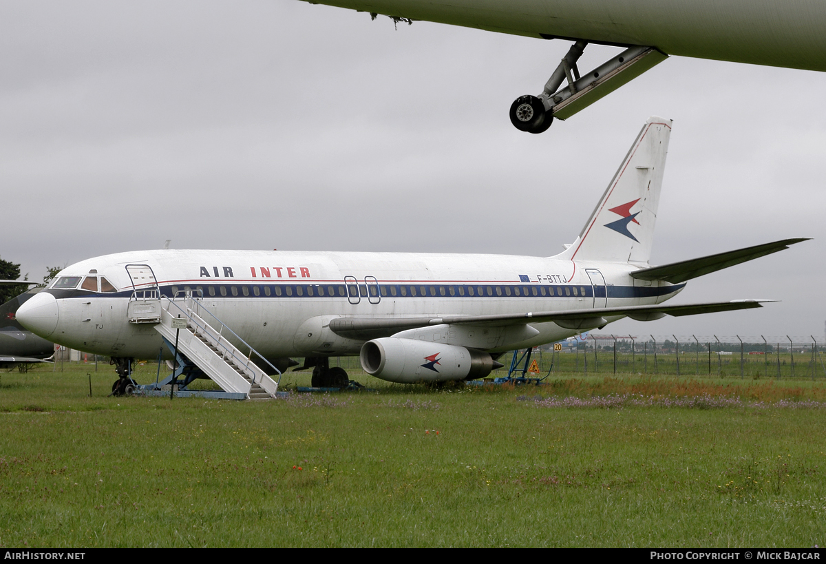 Aircraft Photo of F-BTTJ | Dassault Mercure 100 | Air Inter | AirHistory.net #28437