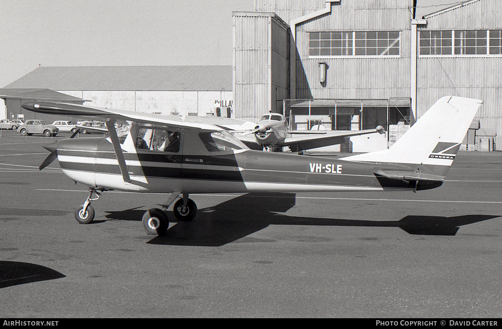 Aircraft Photo of VH-SLE | Cessna 150G | AirHistory.net #28438