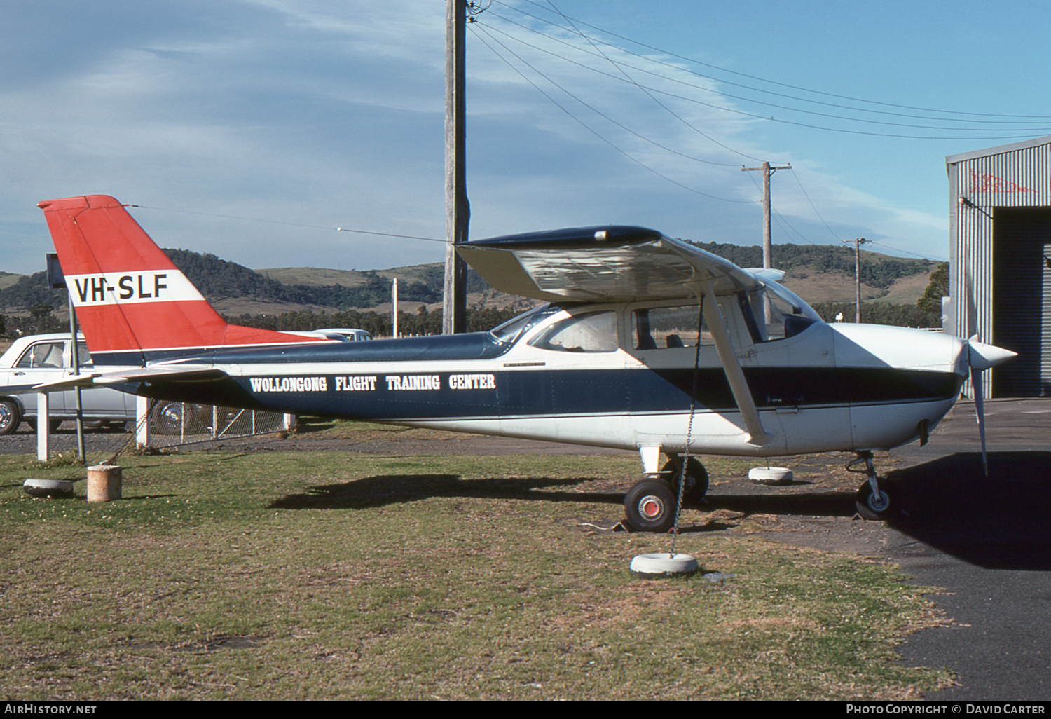 Aircraft Photo of VH-SLF | Cessna 172H Skyhawk | Wollongong Flight Training Centre | AirHistory.net #28439