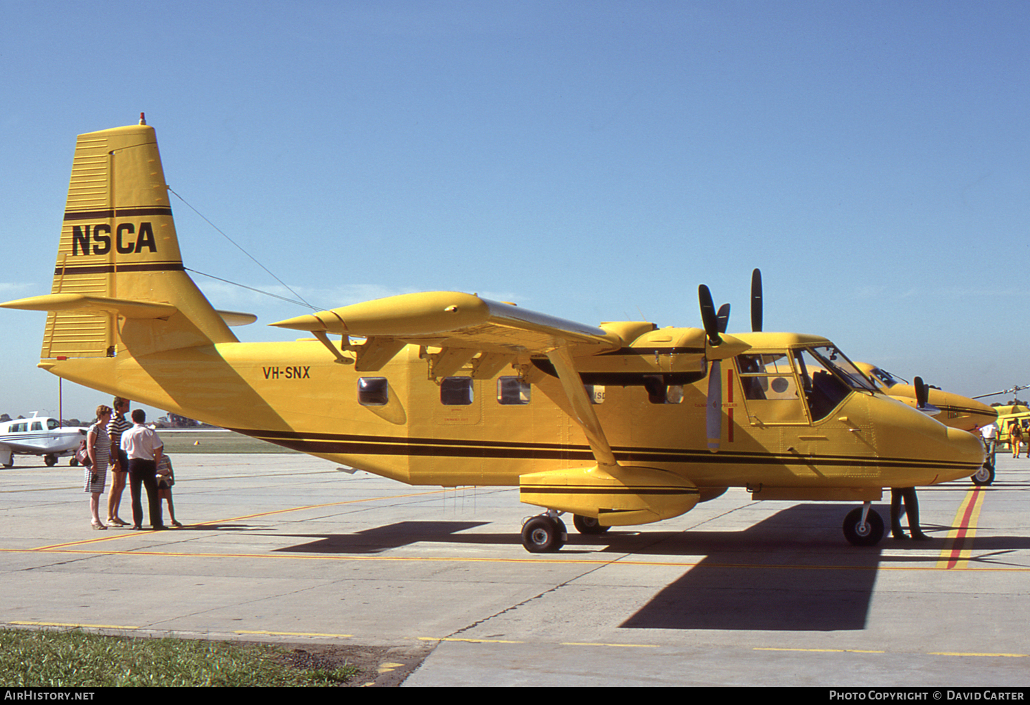 Aircraft Photo of VH-SNX | GAF N-22B Nomad | NSCA - National Safety Council of Australia | AirHistory.net #28440