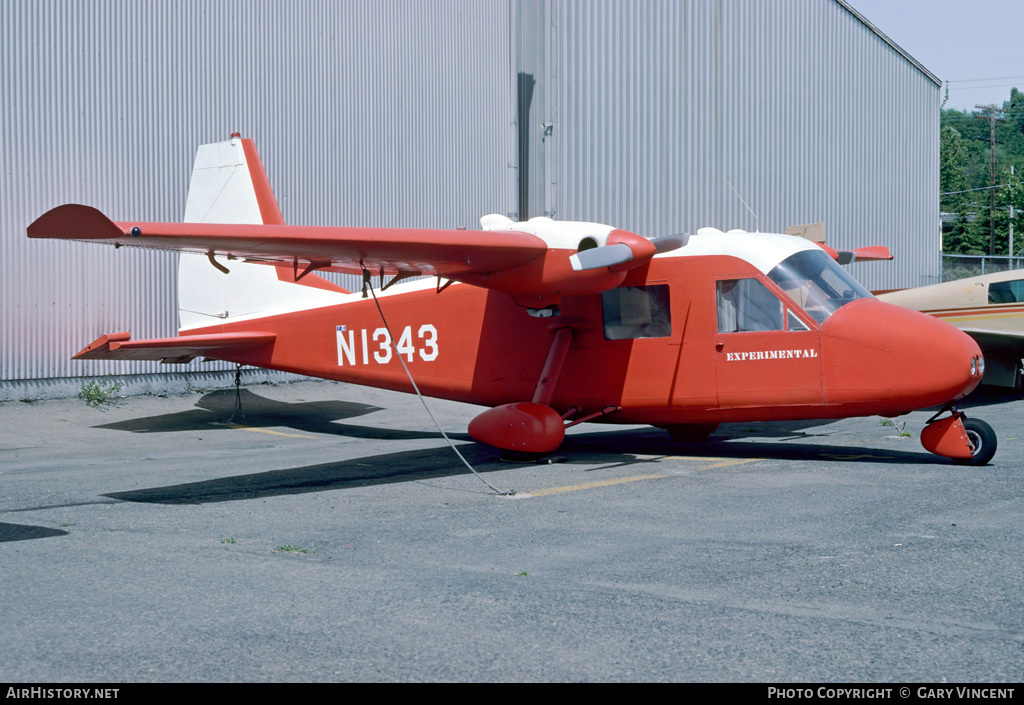 Aircraft Photo of N1343 | Wickham B | AirHistory.net #28441