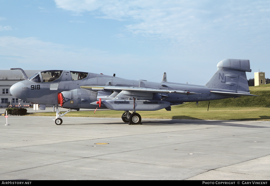Aircraft Photo of 158029 | Grumman EA-6B Prowler (G-128) | USA - Navy | AirHistory.net #28442