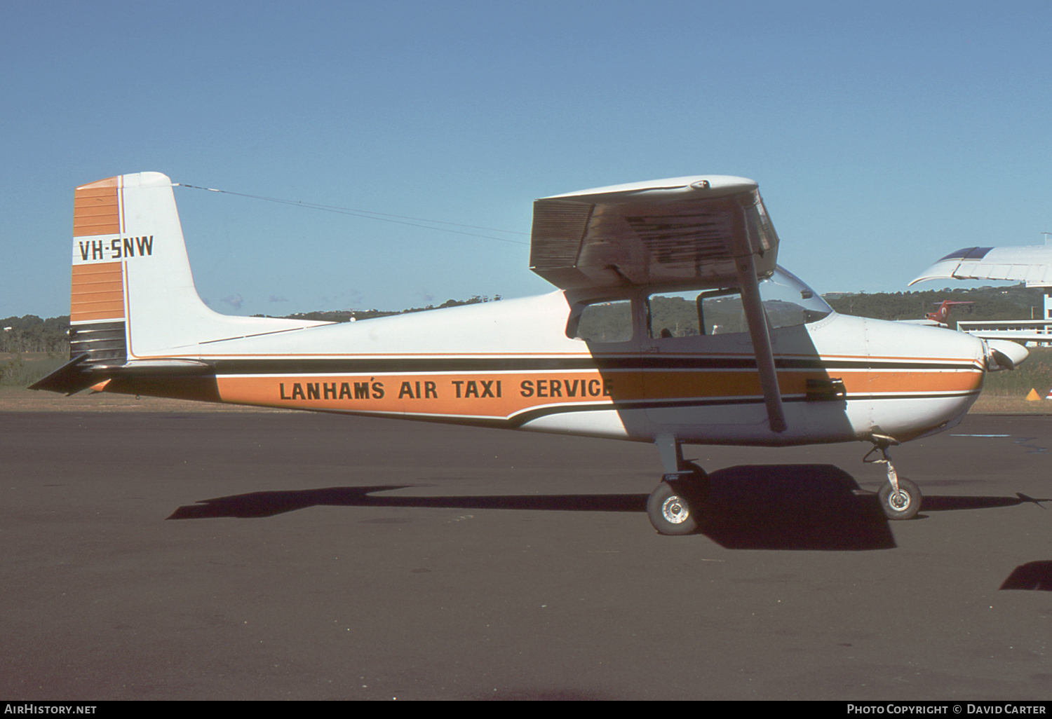 Aircraft Photo of VH-SNW | Cessna 172 | Lanham's Air Taxi Service | AirHistory.net #28443