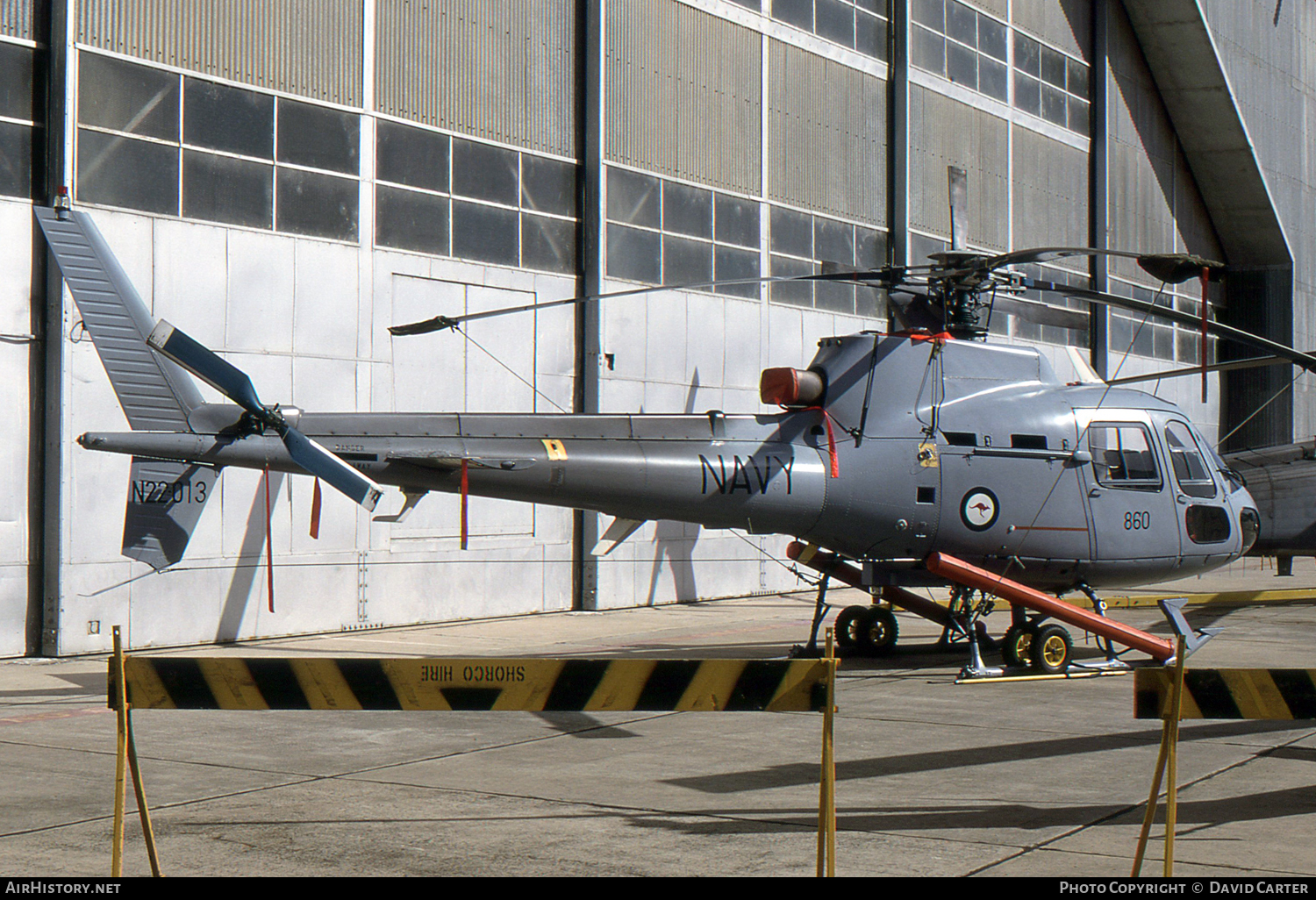 Aircraft Photo of N22-013 | Aerospatiale AS-350B Squirrel | Australia - Navy | AirHistory.net #28445
