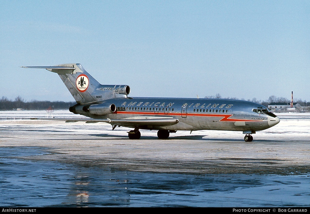 Aircraft Photo of N1980 | Boeing 727-23 | American Airlines | AirHistory.net #28447