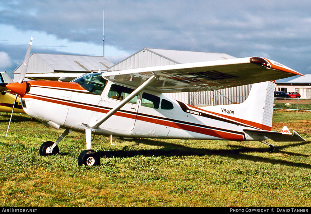 Aircraft Photo of VH-SOH | Cessna 180K Skywagon 180 | AirHistory.net #28451