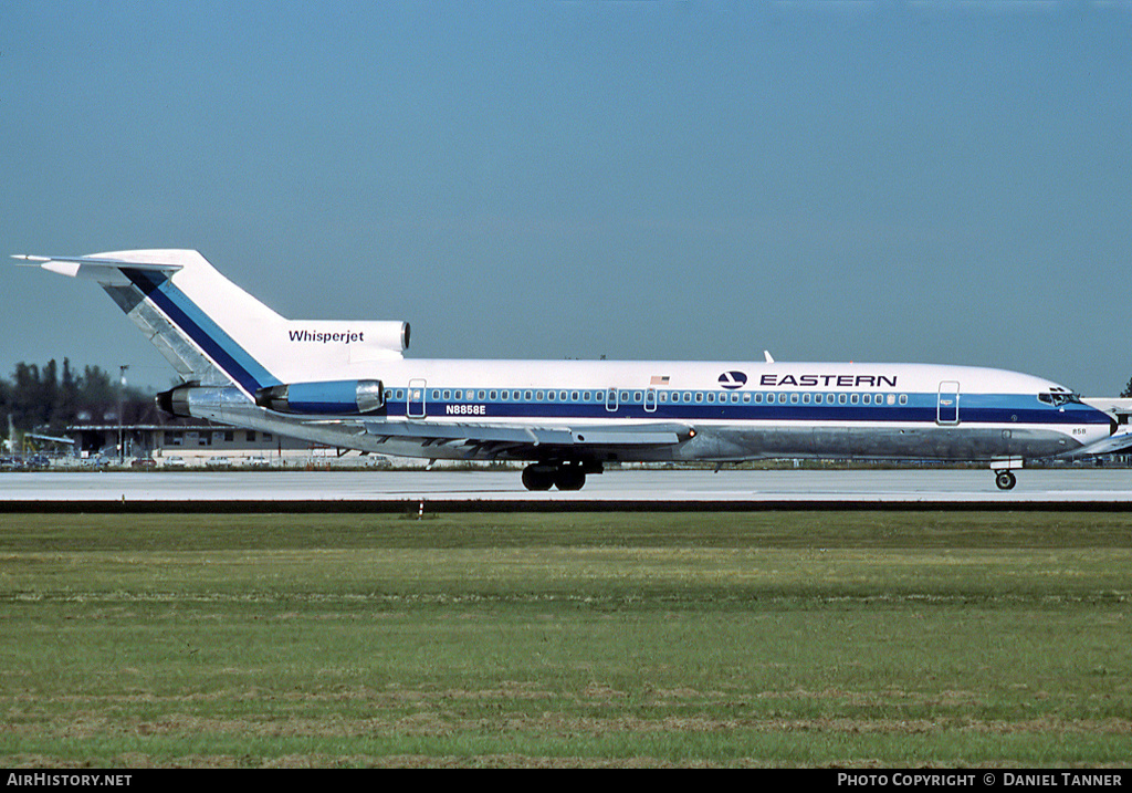 Aircraft Photo of N8858E | Boeing 727-225/Adv | Eastern Air Lines | AirHistory.net #28452