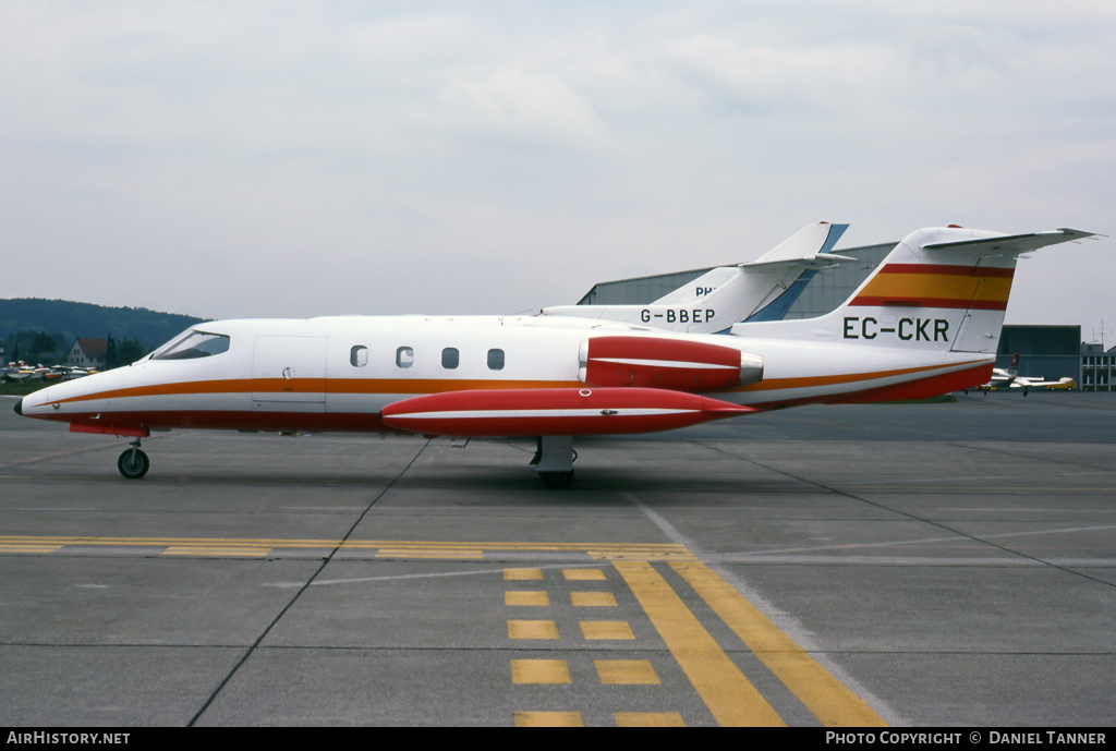 Aircraft Photo of EC-CKR | Gates Learjet 25B | AirHistory.net #28453