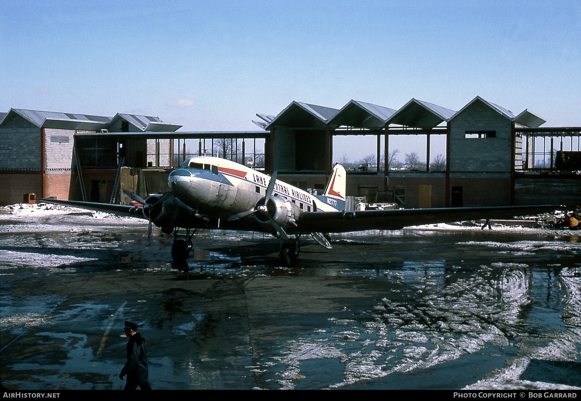 Aircraft Photo of N21777 | Douglas DC-3A-269A | Lake Central Airlines | AirHistory.net #28457