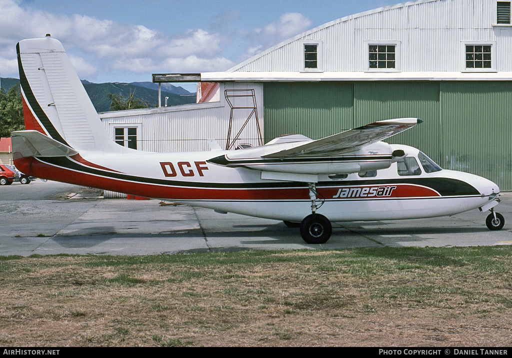 Aircraft Photo of ZK-DCF / DCF | Aero 500A Commander | James Air | AirHistory.net #28461