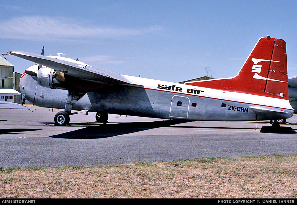 Aircraft Photo of ZK-CRM | Bristol 170 Freighter Mk31 | SAFE Air - Straits Air Freight Express | AirHistory.net #28463