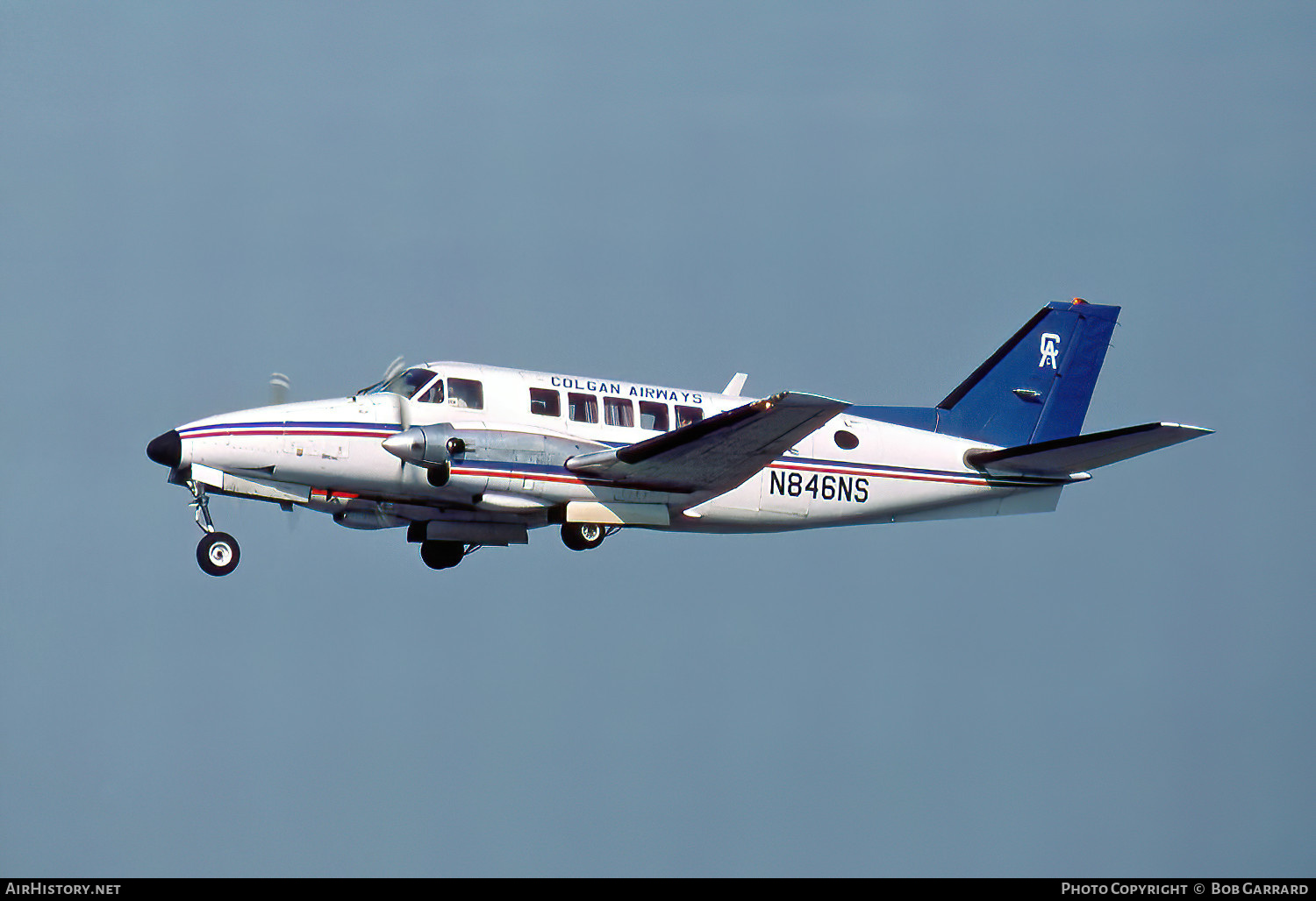 Aircraft Photo of N846NS | Beech 99 Airliner | Colgan Airways | AirHistory.net #28468