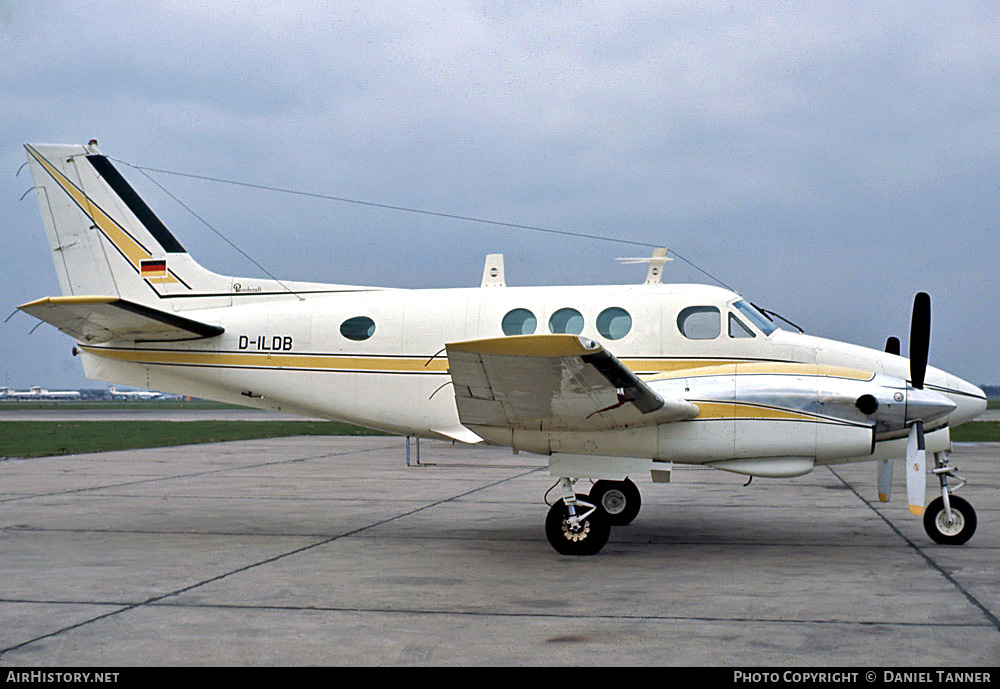 Aircraft Photo of D-ILDB | Beech 65-90 King Air | AirHistory.net #28470