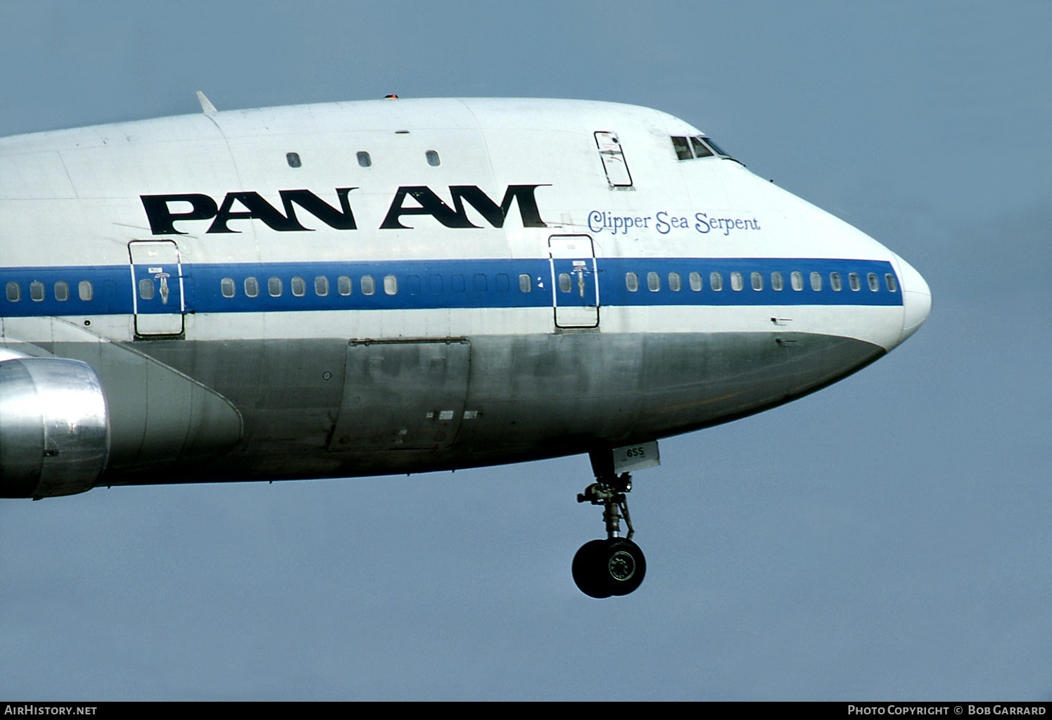 Aircraft Photo of N655PA | Boeing 747-121 | Pan American World Airways - Pan Am | AirHistory.net #28473