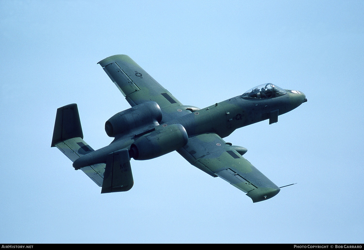 Aircraft Photo of 78-0716 / AF78-716 | Fairchild A-10A Thunderbolt II | USA - Air Force | AirHistory.net #28474