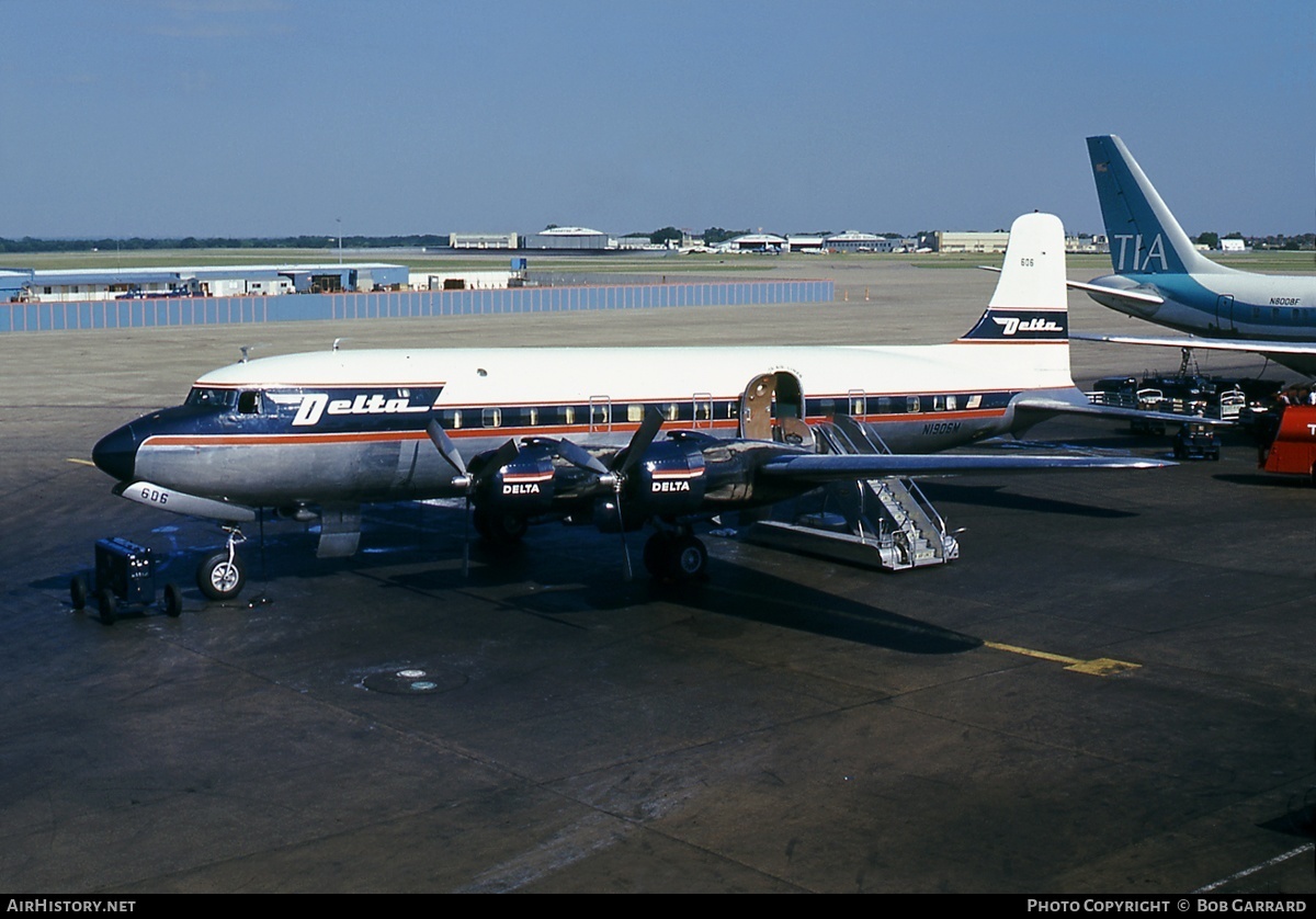 Aircraft Photo of N1906M | Douglas DC-6 | Delta Air Lines | AirHistory.net #28476