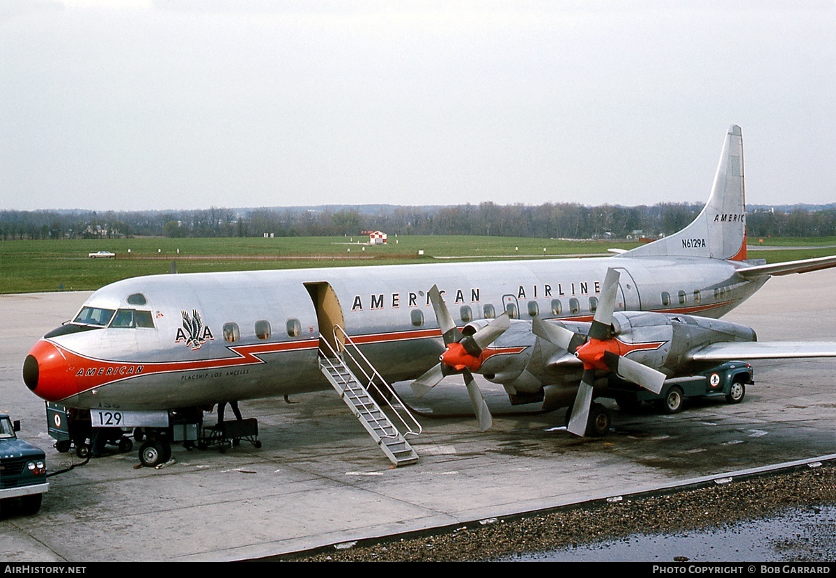 Aircraft Photo of N6129A | Lockheed L-188A Electra | American Airlines | AirHistory.net #28477
