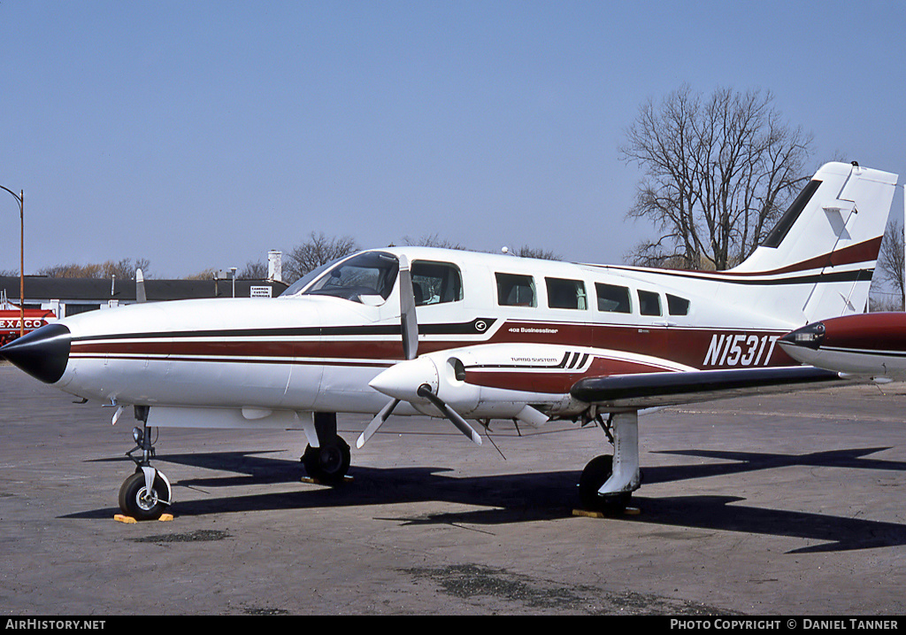 Aircraft Photo of N1531T | Cessna 402B | AirHistory.net #28478