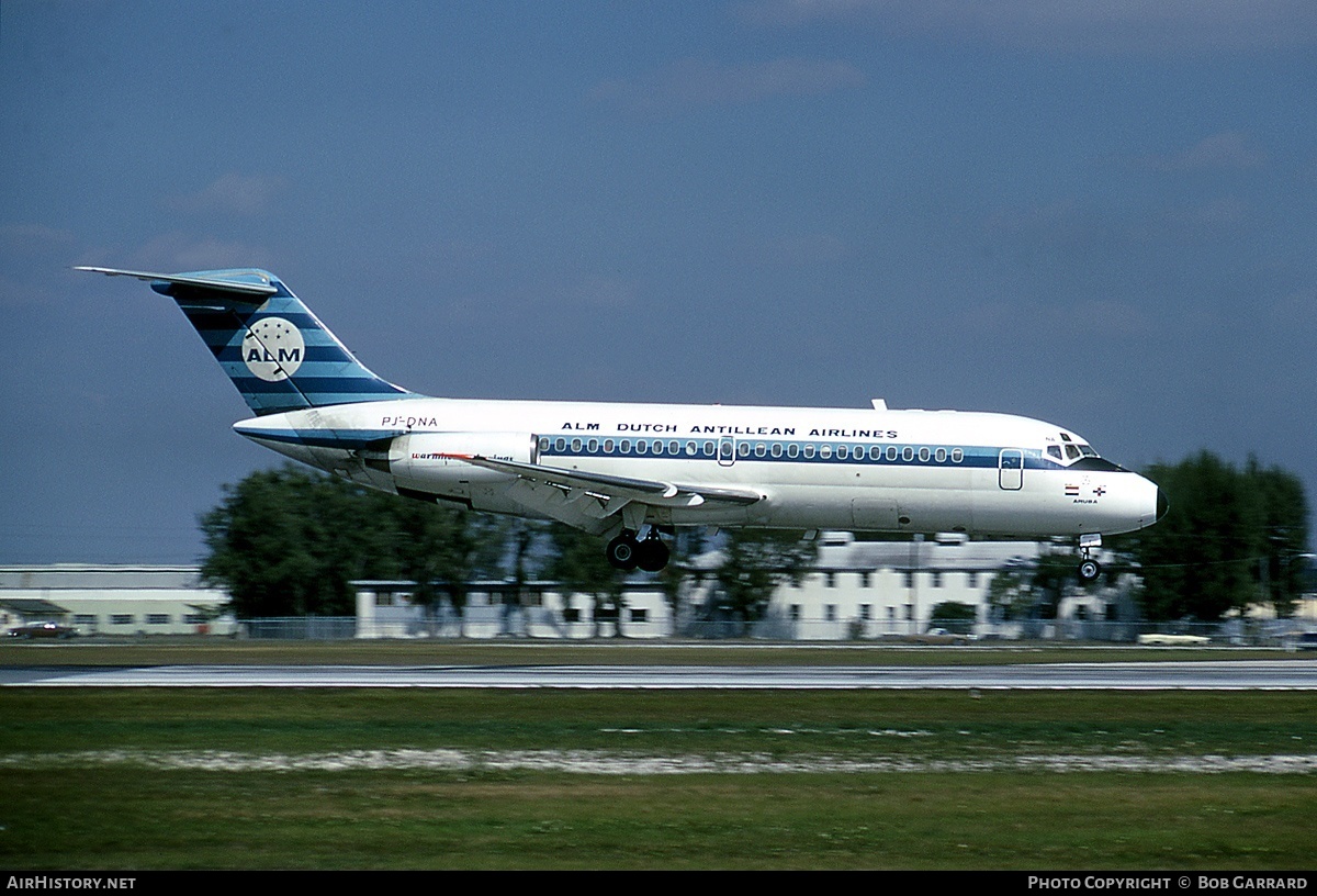 Aircraft Photo of PJ-DNA | Douglas DC-9-15 | ALM - Dutch Antillean Airlines | AirHistory.net #28480